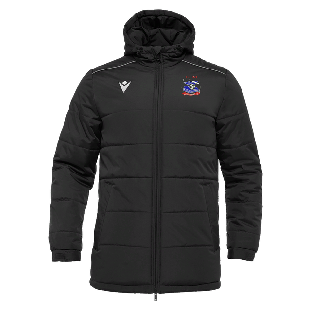 Albert Foundry SNR Macron Gyor Coat Black