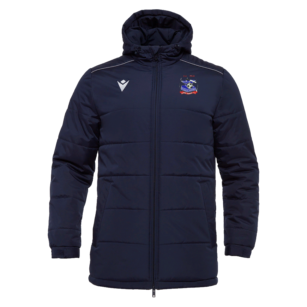 Albert Foundry SNR Macron Gyor Coat Navy