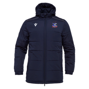 Albert Foundry SNR Macron Gyor Coat Navy