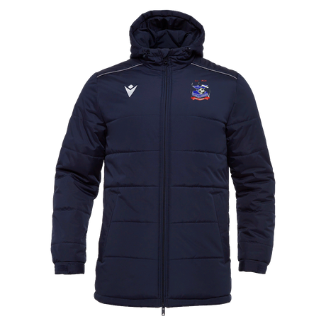 Albert Foundry SNR Macron Gyor Coat Navy