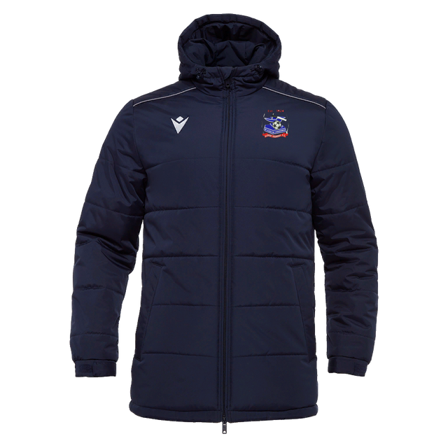 Albert Foundry SNR Macron Gyor Coat Navy