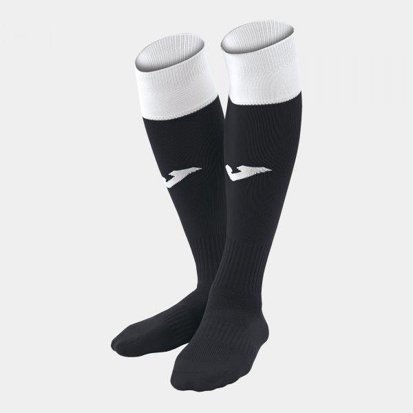 Joma Calcio 24 Football Socks - Black/White