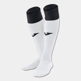 Joma Calcio 24 Football Socks - White/Black