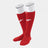 Joma Calcio 24 Football Socks - Red/White