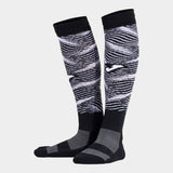 Joma Liga Football Socks - Black/White