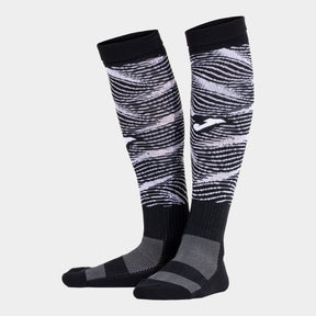 Joma Liga Football Socks - Black/White