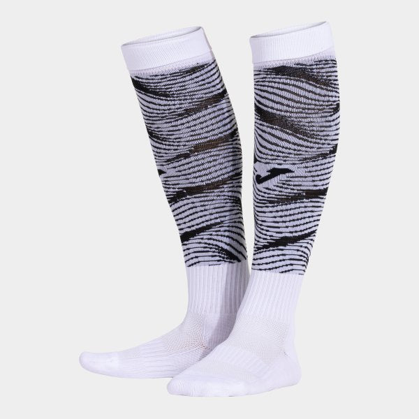 Joma Liga Football Socks - White/Black