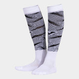 Joma Liga Football Socks - White/Black
