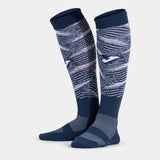 Joma Liga Football Socks - Dark Navy/White