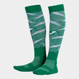 Joma Liga Football Socks - Green/White