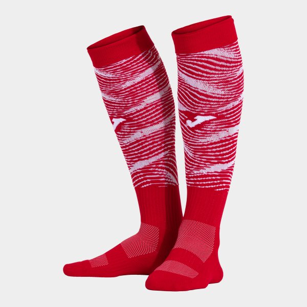 Joma Liga Football Socks - Red/White