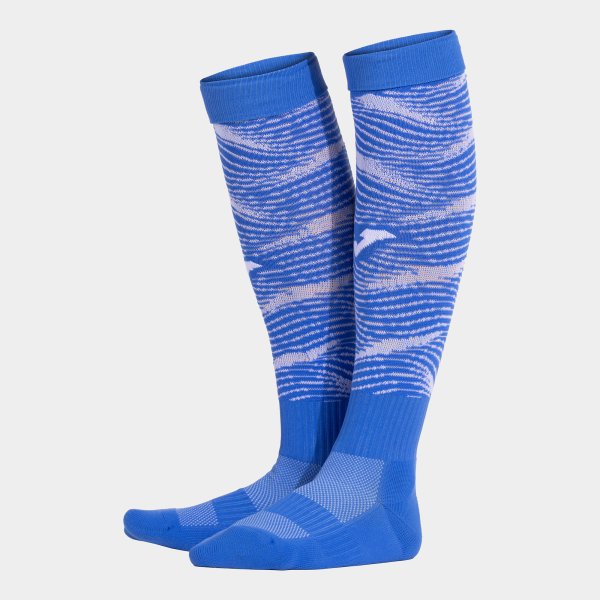 Joma Liga Football Socks - Royal Blue/White