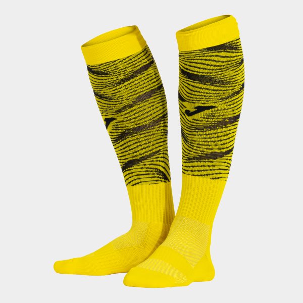 Joma Liga Football Socks - Yellow/Black