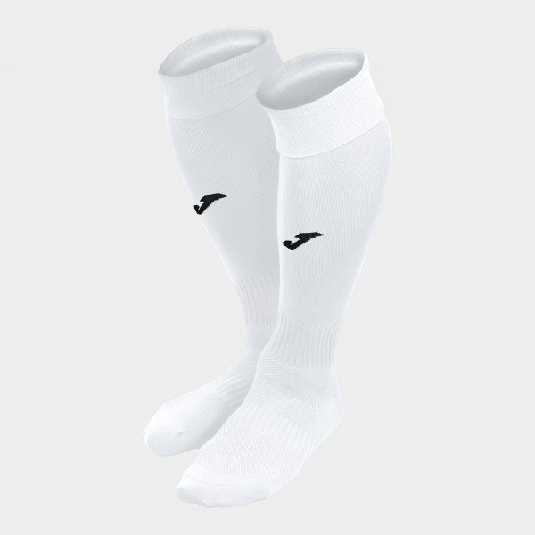 Joma Classic-4 Football Socks - White