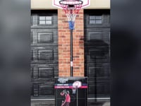 Midwest Junior Basketball Stand (5ft - 8ft)