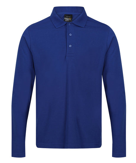 Regatta 65/35 Long Sleeve Polo