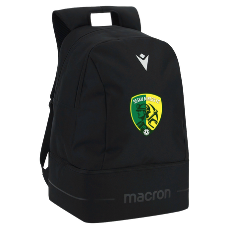Sesku Miners FC Macron Crew backpack, black