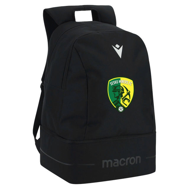 Sesku Miners FC Macron Crew backpack, black