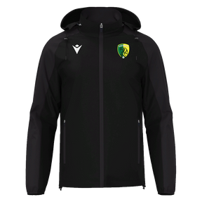 Sesku Miners FC Macron Elbrus rain jacket, black