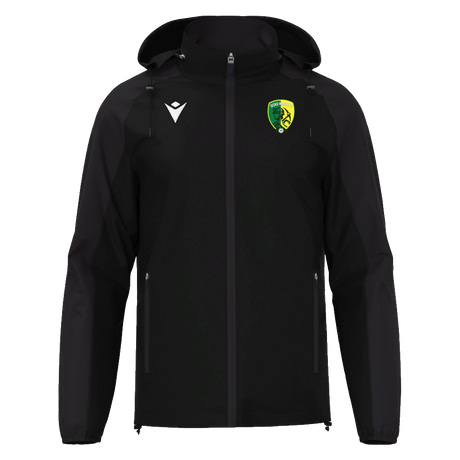 Sesku Miners FC Macron Elbrus rain jacket, black
