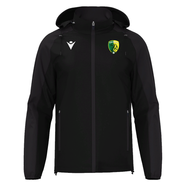 Sesku Miners FC Macron Elbrus rain jacket, black