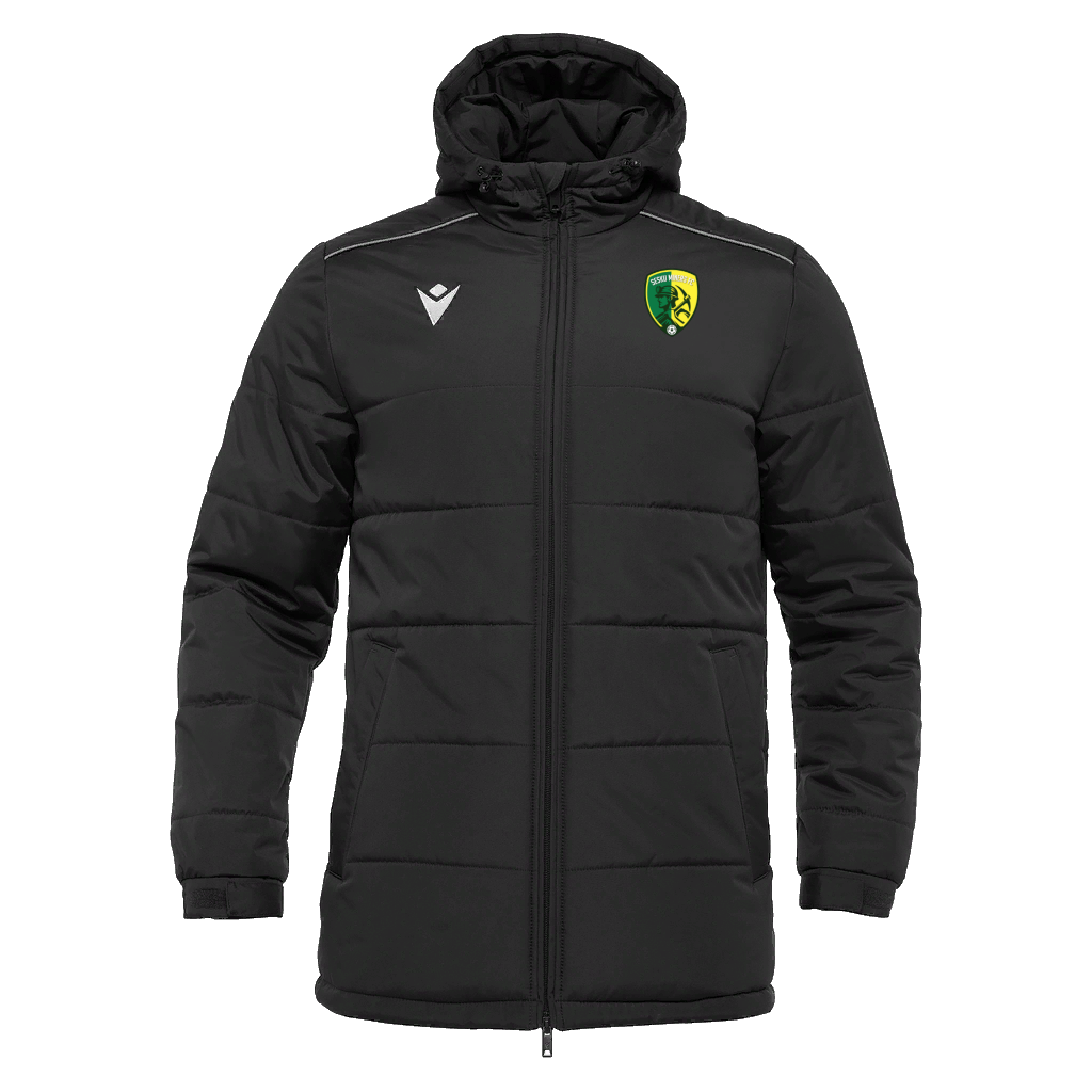 Sesku Miners FC Macron Gyor jacket, black