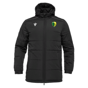 Sesku Miners FC Macron Gyor jacket, black