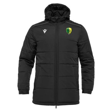 Sesku Miners FC Macron Gyor jacket, black
