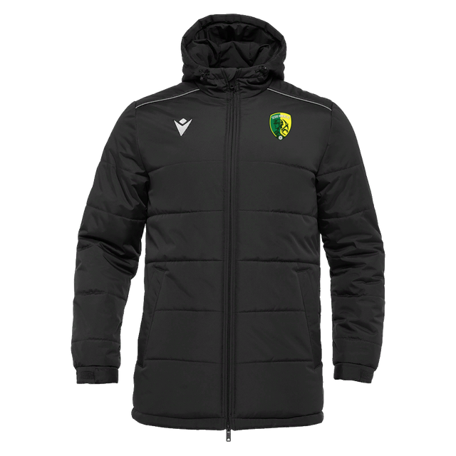 Sesku Miners FC Macron Gyor jacket, black