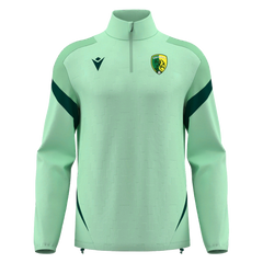 Hollow 1/4 zip top