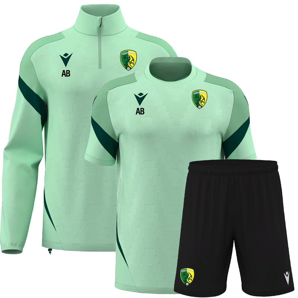 Sesku Miners FC Rising Pack 1: shirt, 1/4 zip and shorts