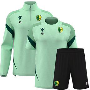 Sesku Miners FC Rising Pack 1: shirt, 1/4 zip and shorts