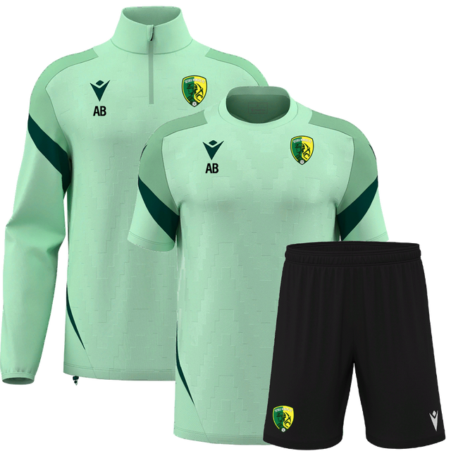 Sesku Miners FC Rising Pack 1: shirt, 1/4 zip and shorts