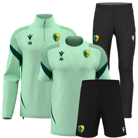 Sesku Miners FC Rising Pack 2: shirt, 1/4 zip, shorts and bottoms