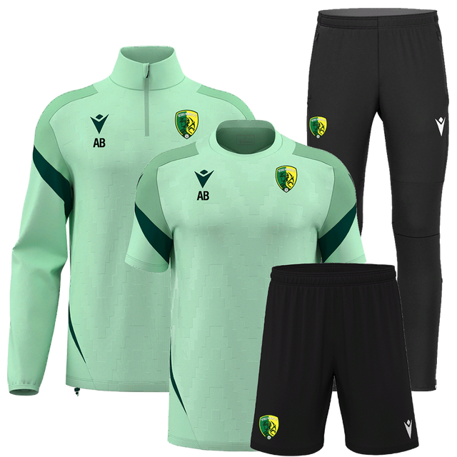 Sesku Miners FC Rising Pack 2: shirt, 1/4 zip, shorts and bottoms