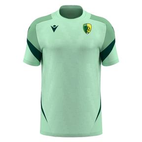 Sesku Miners FC Macron Totem shirt, mint and bottle green