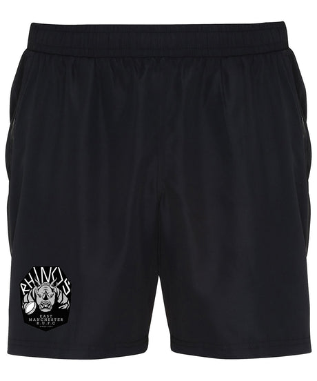 EMRUFC RHINOS TriDri® training shorts - KitRoom