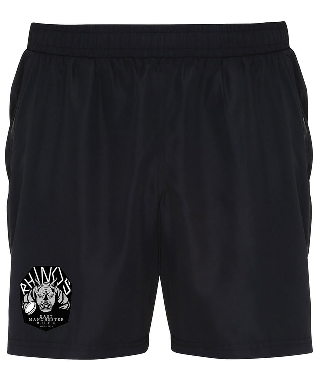 EMRUFC RHINOS TriDri® training shorts - KitRoom