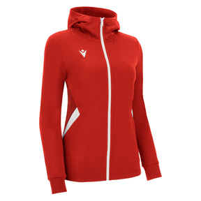 JNR Macron Bastet Full Zip Top Hoody Woman - KitRoom
