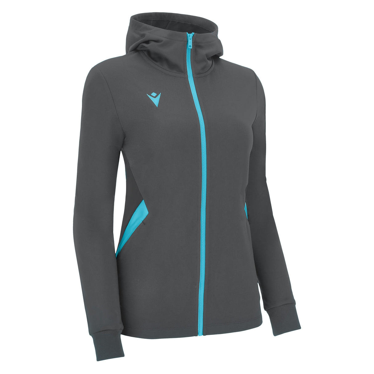 JNR Macron Bastet Full Zip Top Hoody Woman