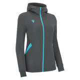 JNR Macron Bastet Full Zip Top Hoody Woman