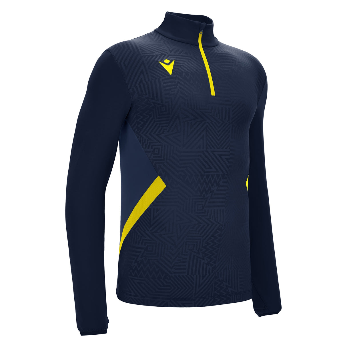 SNR Macron Fraser 1/4 Zip Top