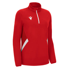 SNR Macron Maira Woman 1/4 Zip Top - KitRoom