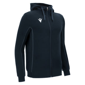 Macron Stage Eco Full Length Zip Hoody - KitRoom