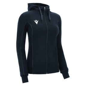 Macron Bass Eco Full Length Zip Hoody Woman - KitRoom