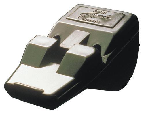 Acme Tornado 2000 Black Plastic Whistle - Acme, Whistles - KitRoom