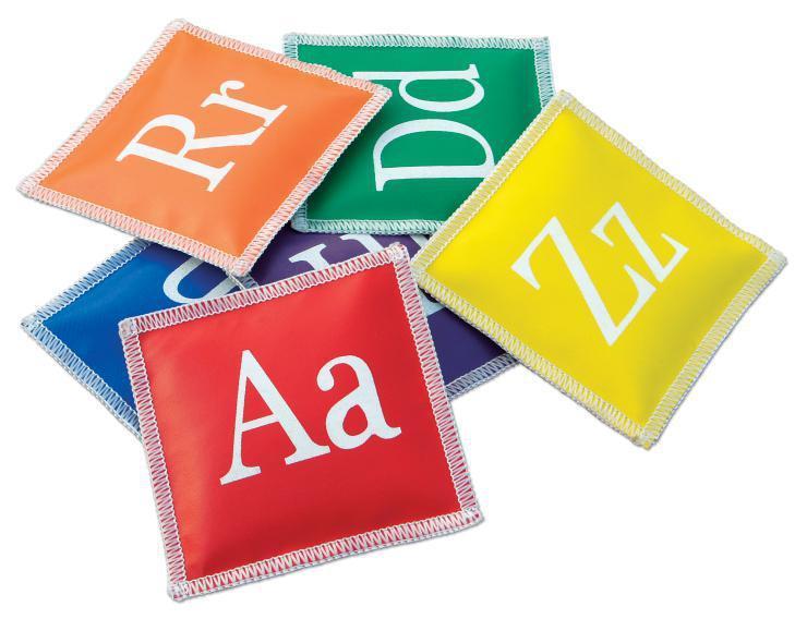 Alphabet Bean Bag (Pack of 26) - Pre-Sport, Toys & Games - KitRoom