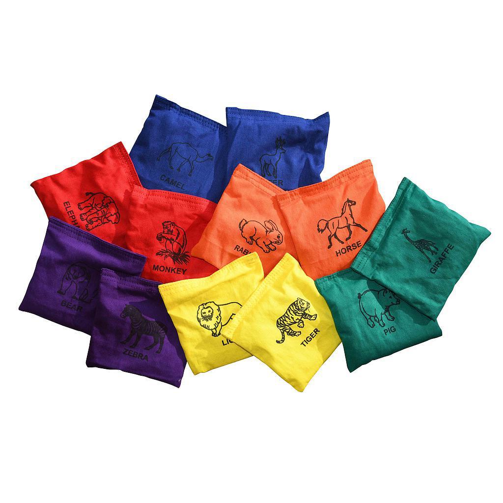 Animal Bean Bag (Pack of 12) - Pre-Sport, Toys & Games - KitRoom
