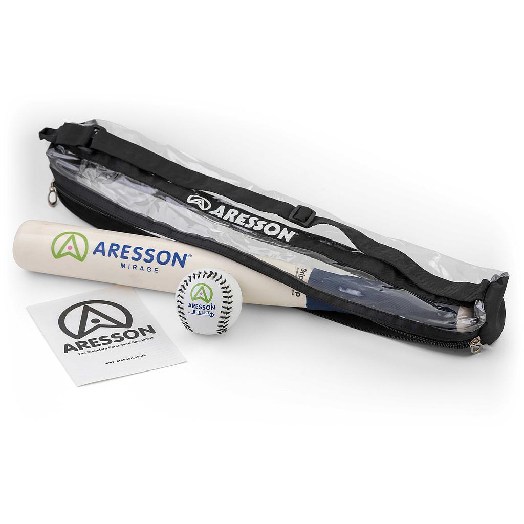 Aresson Mirage Rounders Bat & Ball Set - Aresson, Rounders - KitRoom