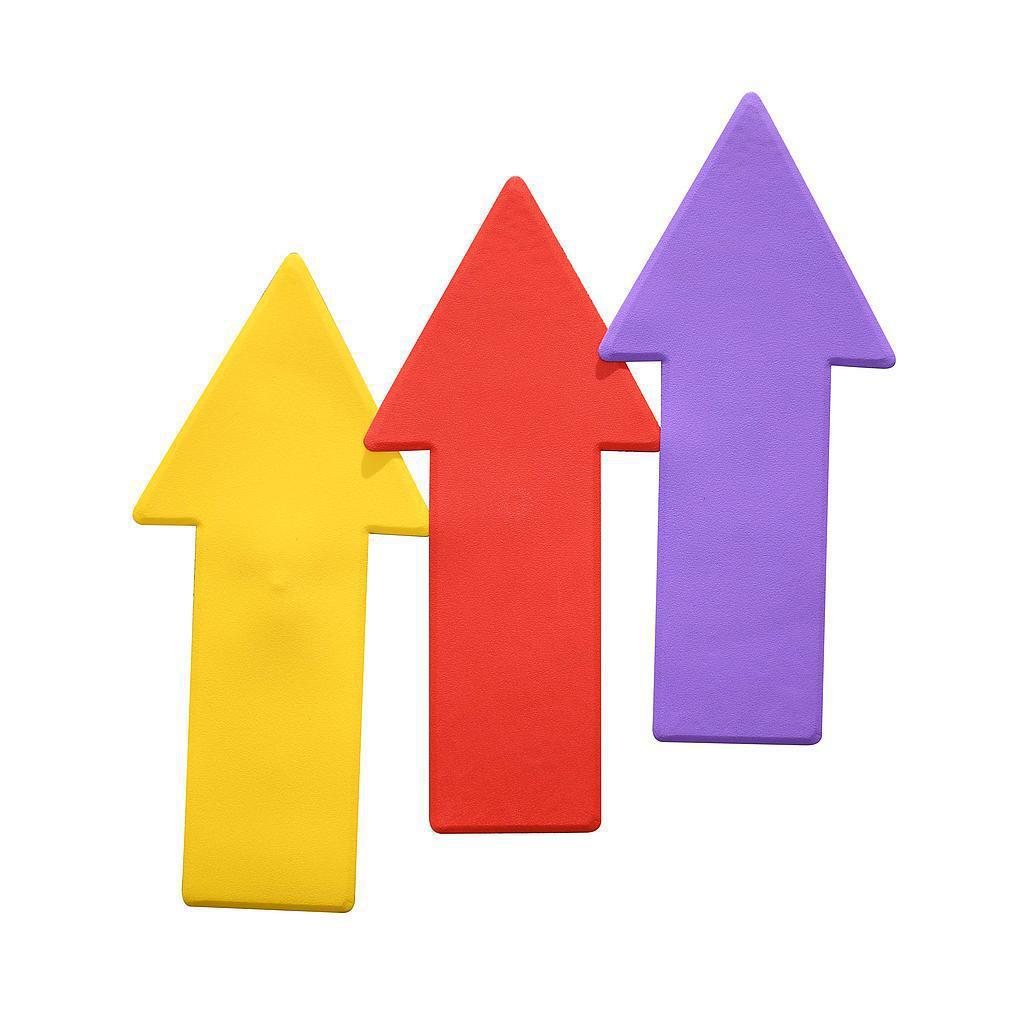 Arrow Floor Marker (Pack of 6) - Pre-Sport, Toys & Games - KitRoom